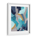 Rompecabezas Blues Ii - June Erica Vess | Cuadro decorativo de Canvas Lab