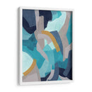 Rompecabezas Blues Ii - June Erica Vess | Cuadro decorativo de Canvas Lab