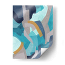 Rompecabezas Blues Ii - June Erica Vess | Cuadro decorativo de Canvas Lab