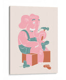 El elefante zapatero - Najesi | Cuadro decorativo de Canvas Lab