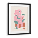 El elefante zapatero - Najesi | Cuadro decorativo de Canvas Lab