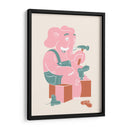 El elefante zapatero - Najesi | Cuadro decorativo de Canvas Lab