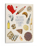 Ingrediente Secreto I - Grace Popp | Cuadro decorativo de Canvas Lab