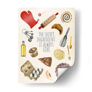 Ingrediente Secreto I - Grace Popp | Cuadro decorativo de Canvas Lab