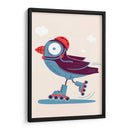 El frailecillo en patines - Najesi | Cuadro decorativo de Canvas Lab