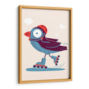 El frailecillo en patines - Najesi | Cuadro decorativo de Canvas Lab