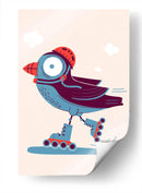 El frailecillo en patines - Najesi | Cuadro decorativo de Canvas Lab