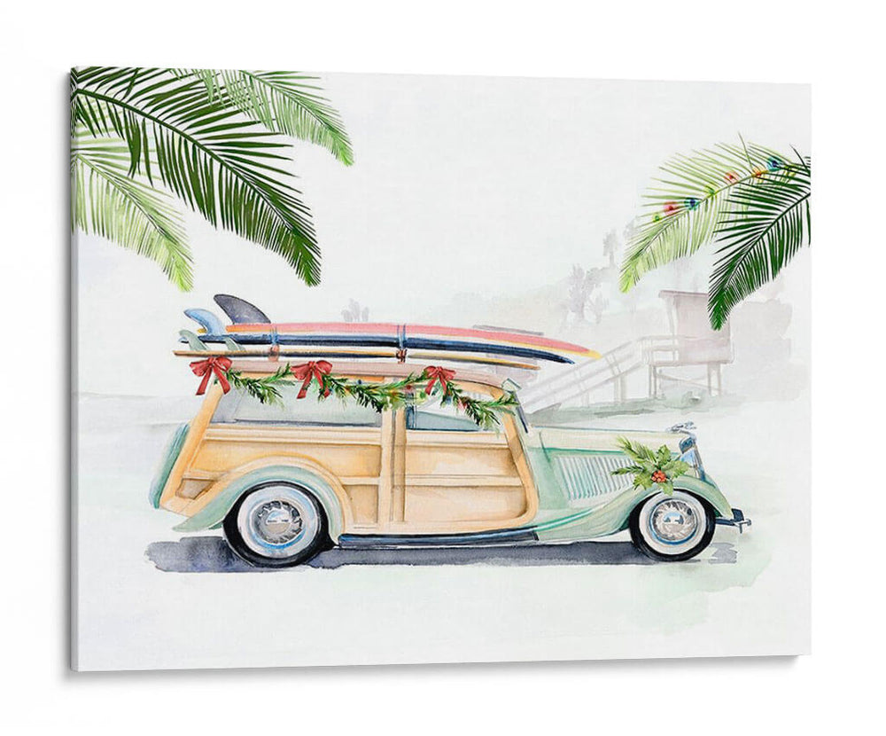 Así Que Cali Christmas Ii - Jennifer Paxton Parker | Cuadro decorativo de Canvas Lab