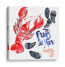 Fruits De Mer I - Jennifer Paxton Parker | Cuadro decorativo de Canvas Lab