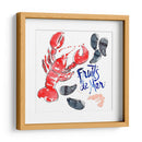 Fruits De Mer I - Jennifer Paxton Parker | Cuadro decorativo de Canvas Lab
