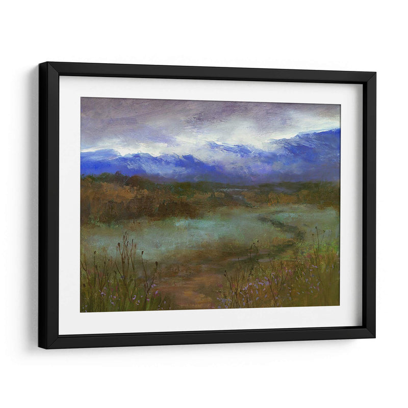 Camino De Crystal Springs Al Atardecer - Sheila Finch | Cuadro decorativo de Canvas Lab