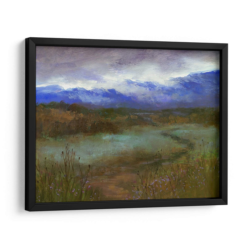 Camino De Crystal Springs Al Atardecer - Sheila Finch | Cuadro decorativo de Canvas Lab