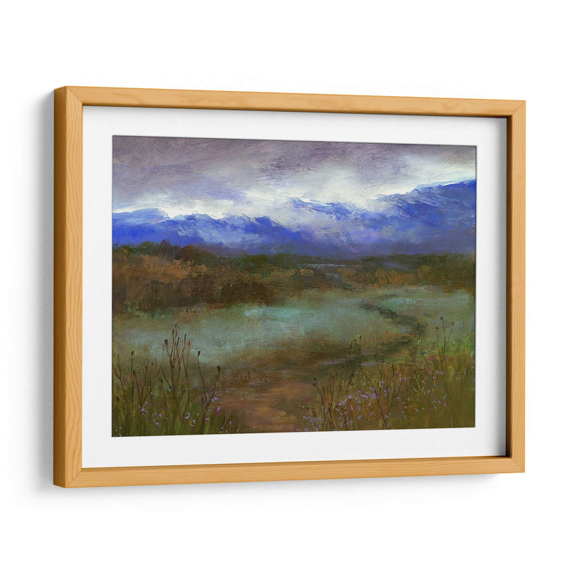 Camino De Crystal Springs Al Atardecer - Sheila Finch | Cuadro decorativo de Canvas Lab