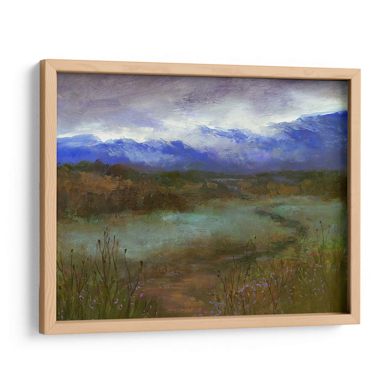 Camino De Crystal Springs Al Atardecer - Sheila Finch | Cuadro decorativo de Canvas Lab