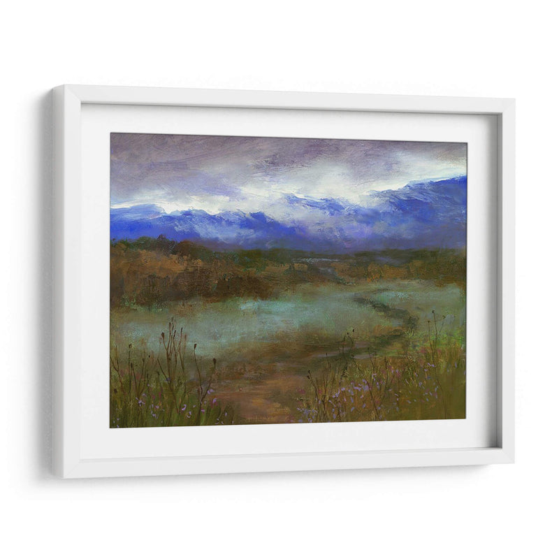 Camino De Crystal Springs Al Atardecer - Sheila Finch | Cuadro decorativo de Canvas Lab