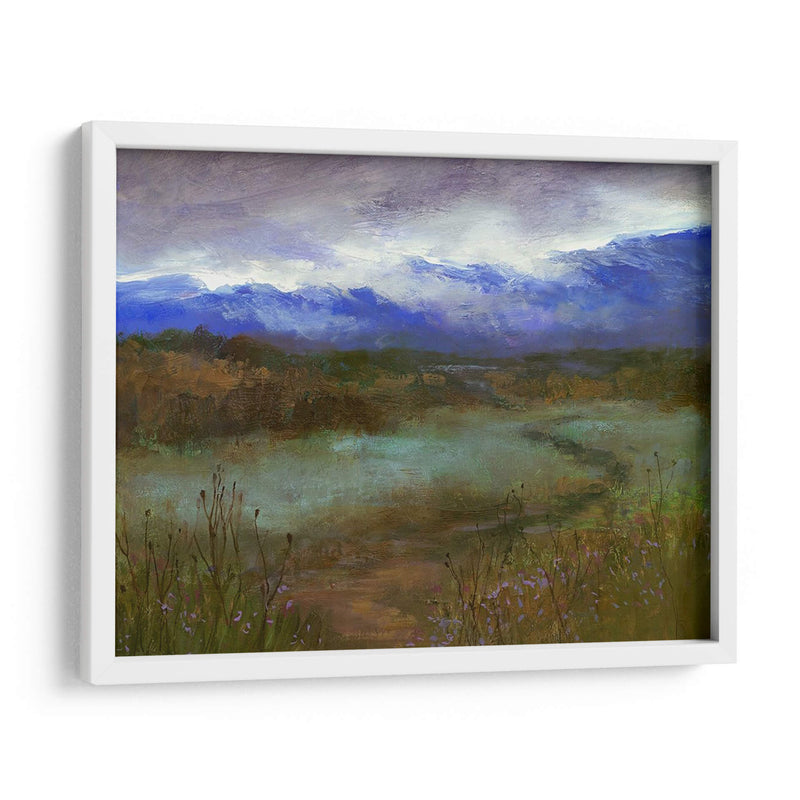 Camino De Crystal Springs Al Atardecer - Sheila Finch | Cuadro decorativo de Canvas Lab