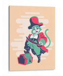 El gato corsario - Najesi | Cuadro decorativo de Canvas Lab