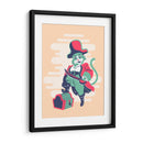 El gato corsario - Najesi | Cuadro decorativo de Canvas Lab