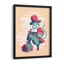 El gato corsario - Najesi | Cuadro decorativo de Canvas Lab