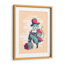 El gato corsario - Najesi | Cuadro decorativo de Canvas Lab