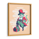 El gato corsario - Najesi | Cuadro decorativo de Canvas Lab