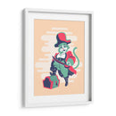 El gato corsario - Najesi | Cuadro decorativo de Canvas Lab