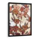 Patrones Florales I - Tim OToole | Cuadro decorativo de Canvas Lab