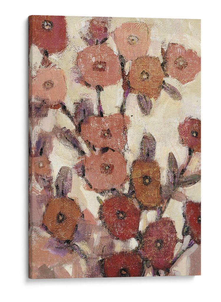 Patrones Florales Ii - Tim OToole | Cuadro decorativo de Canvas Lab