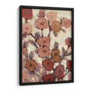 Patrones Florales Ii - Tim OToole | Cuadro decorativo de Canvas Lab