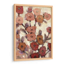 Patrones Florales Ii - Tim OToole | Cuadro decorativo de Canvas Lab