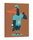 El ibis de Grandes Ligas - Najesi | Cuadro decorativo de Canvas Lab
