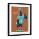 El ibis de Grandes Ligas - Najesi | Cuadro decorativo de Canvas Lab