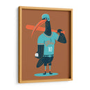 El ibis de Grandes Ligas - Najesi | Cuadro decorativo de Canvas Lab
