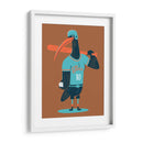 El ibis de Grandes Ligas - Najesi | Cuadro decorativo de Canvas Lab