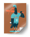 El ibis de Grandes Ligas - Najesi | Cuadro decorativo de Canvas Lab