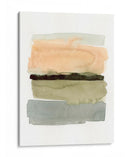 Peachy Horizon Ii - Susan Savory | Cuadro decorativo de Canvas Lab