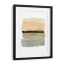 Peachy Horizon Ii - Susan Savory | Cuadro decorativo de Canvas Lab