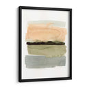 Peachy Horizon Ii - Susan Savory | Cuadro decorativo de Canvas Lab