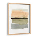 Peachy Horizon Ii - Susan Savory | Cuadro decorativo de Canvas Lab