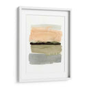 Peachy Horizon Ii - Susan Savory | Cuadro decorativo de Canvas Lab