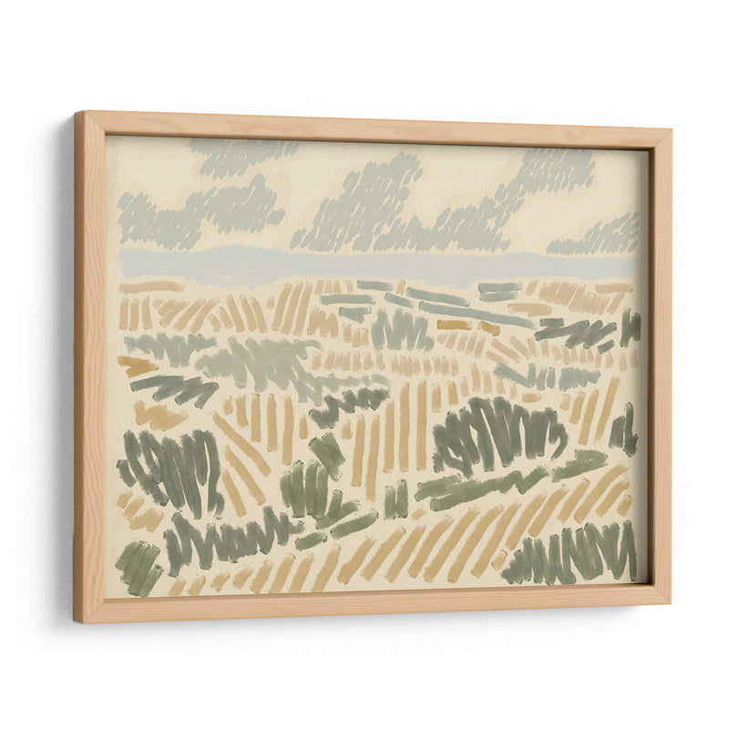 Paysage De Montpellier I - W. Rutledge | Cuadro decorativo de Canvas Lab