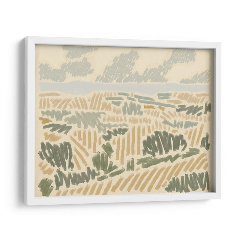 Paysage De Montpellier I - W. Rutledge | Cuadro decorativo de Canvas Lab