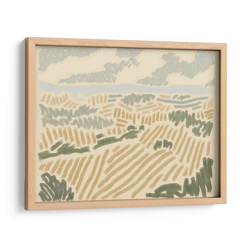 Paysage De Montpellier Ii - W. Rutledge | Cuadro decorativo de Canvas Lab