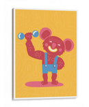 El koala deportista - Najesi | Cuadro decorativo de Canvas Lab