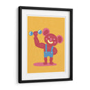 El koala deportista - Najesi | Cuadro decorativo de Canvas Lab