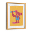 El koala deportista - Najesi | Cuadro decorativo de Canvas Lab