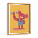 El koala deportista - Najesi | Cuadro decorativo de Canvas Lab