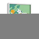 El lobo baloncestista - Najesi | Cuadro decorativo de Canvas Lab