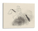Lecciones De Roping Ii - W. Rutledge | Cuadro decorativo de Canvas Lab