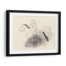 Lecciones De Roping Ii - W. Rutledge | Cuadro decorativo de Canvas Lab